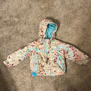 The north face size 3T ski/board jacket.